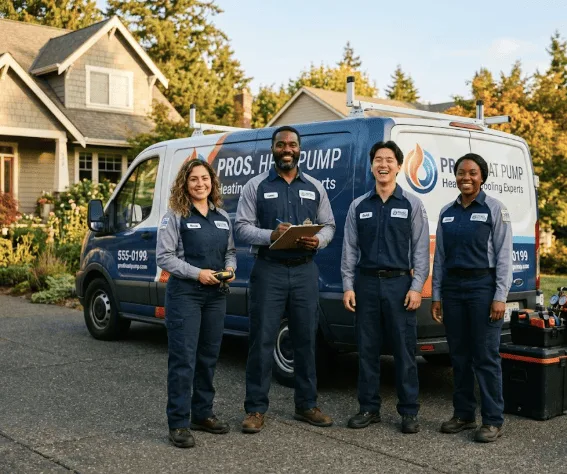 Heat Pump Installation company in Reydell, AR