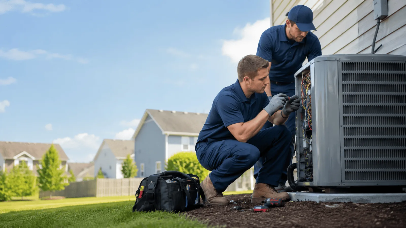 Heat Pump Installation in Reydell, AR near me